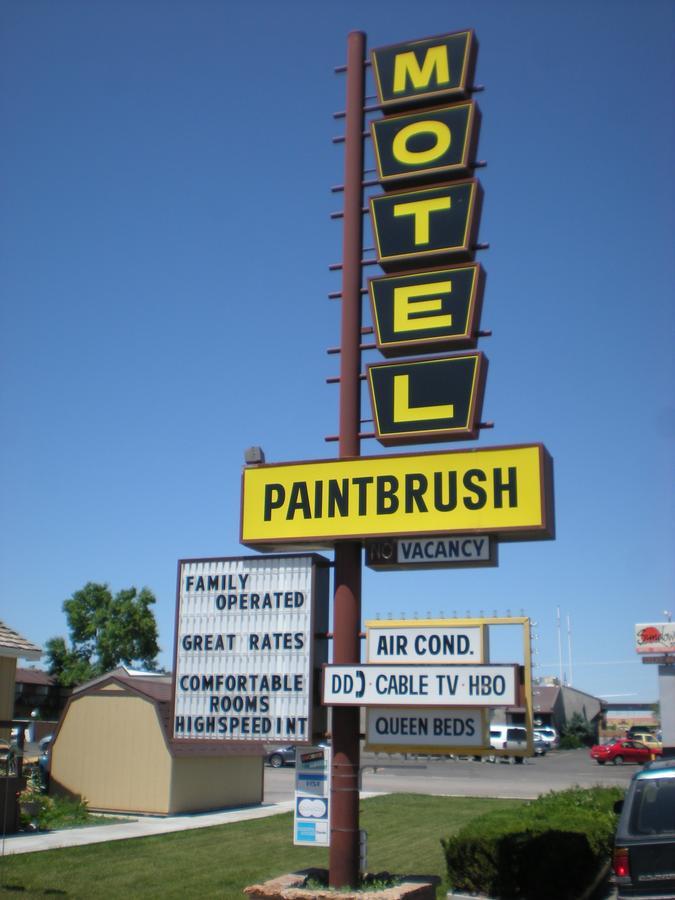 Paintbrush Motel Riverton Exteriör bild